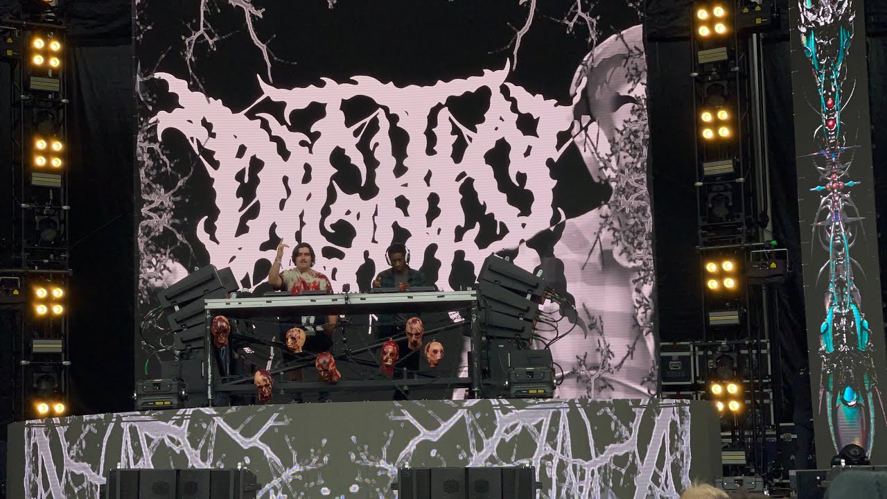 Digitist b2b Executioner @ Summoning of the Eclipse 2023 (Day 1 - Friday)