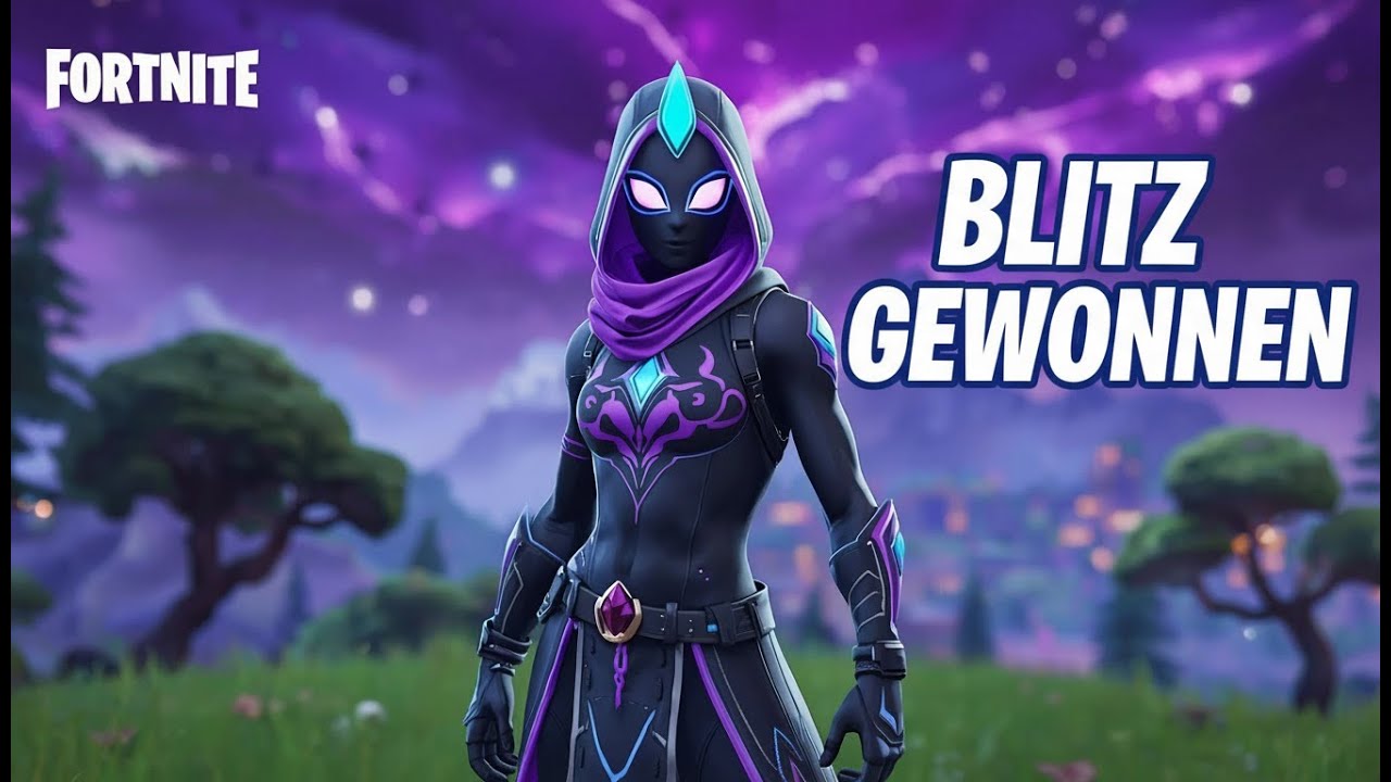 Fortnite WIN: Blitz Runde