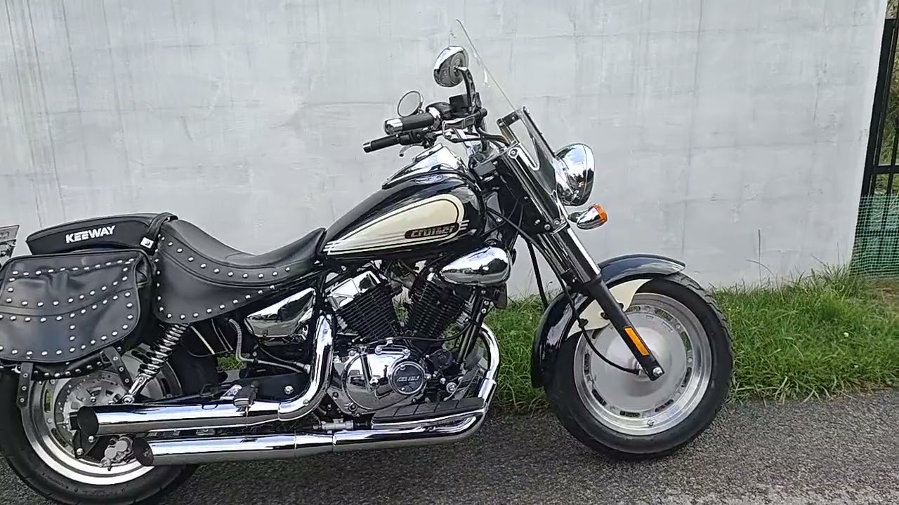 Keeway Cruiser 250 kolejny niedoceniany Cruiser - ale dlaczego ?