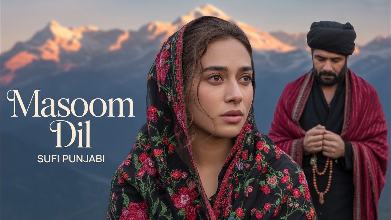 Masoom Dil (معصوم دل)| The Soul of Punjab:A Heartfelt Sufi Journey | Video format | @sufi-punjabi