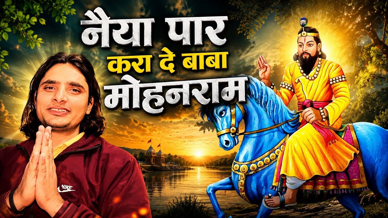 Naiya paar Laga De 🙏|| Mohan Baba New Song ✨|| Ravinder Bhati Ghanghola 🙏||