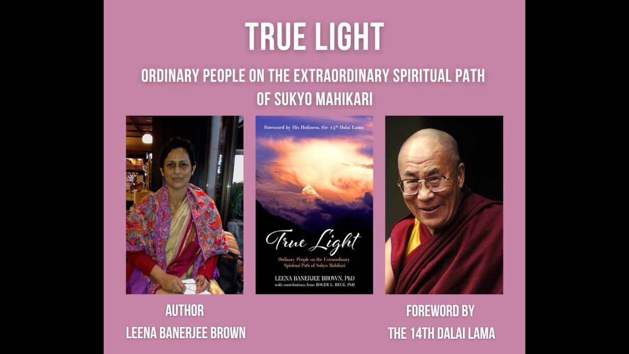 True Light - New Book on Sukyo Mahikari with the Foreword by His Holiness the Dalai Lama