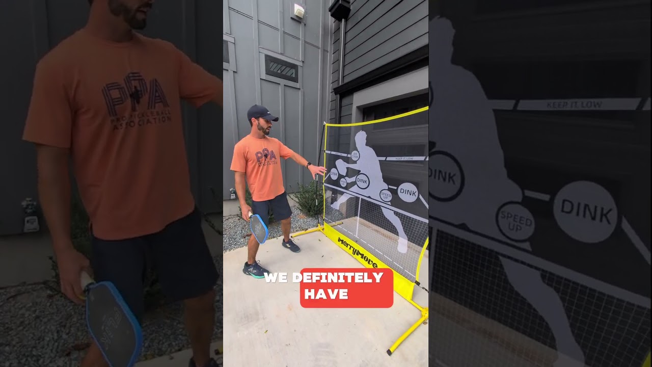 Pickleball Reaction Training Rebounder vs Others – See the Difference! 🏓💥