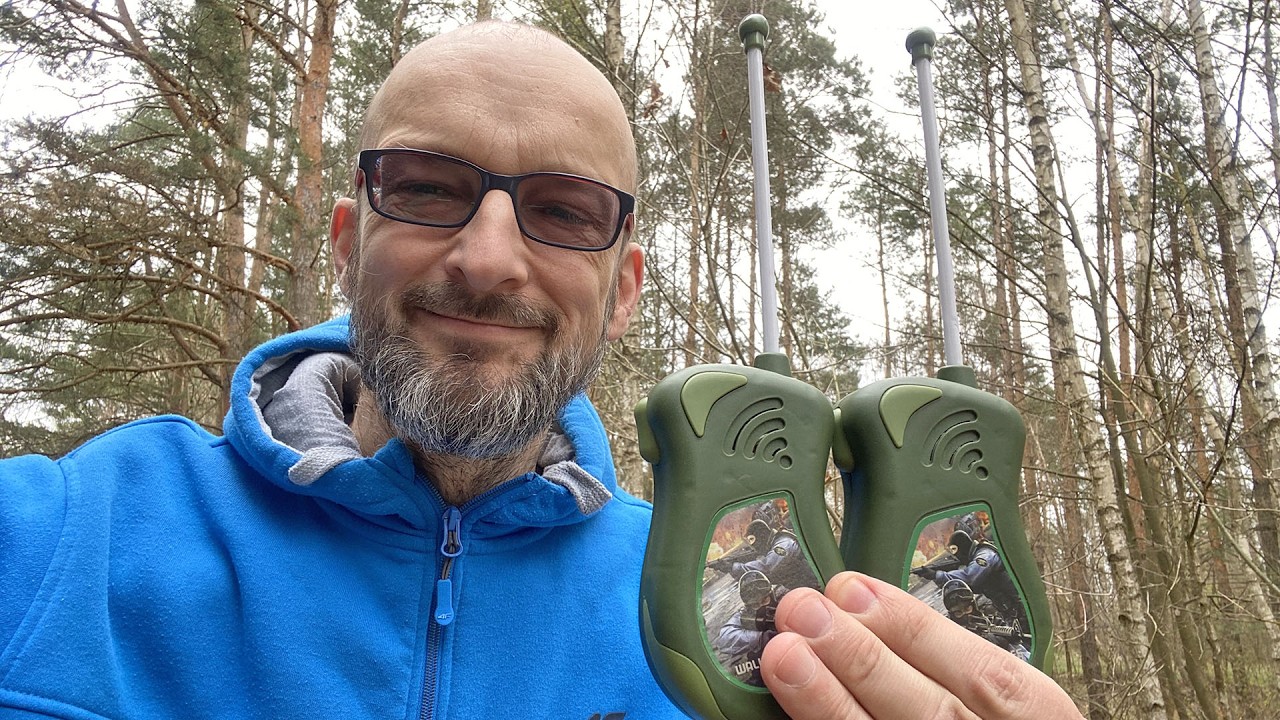Extreme shortwave radio test for the 40 MHz band