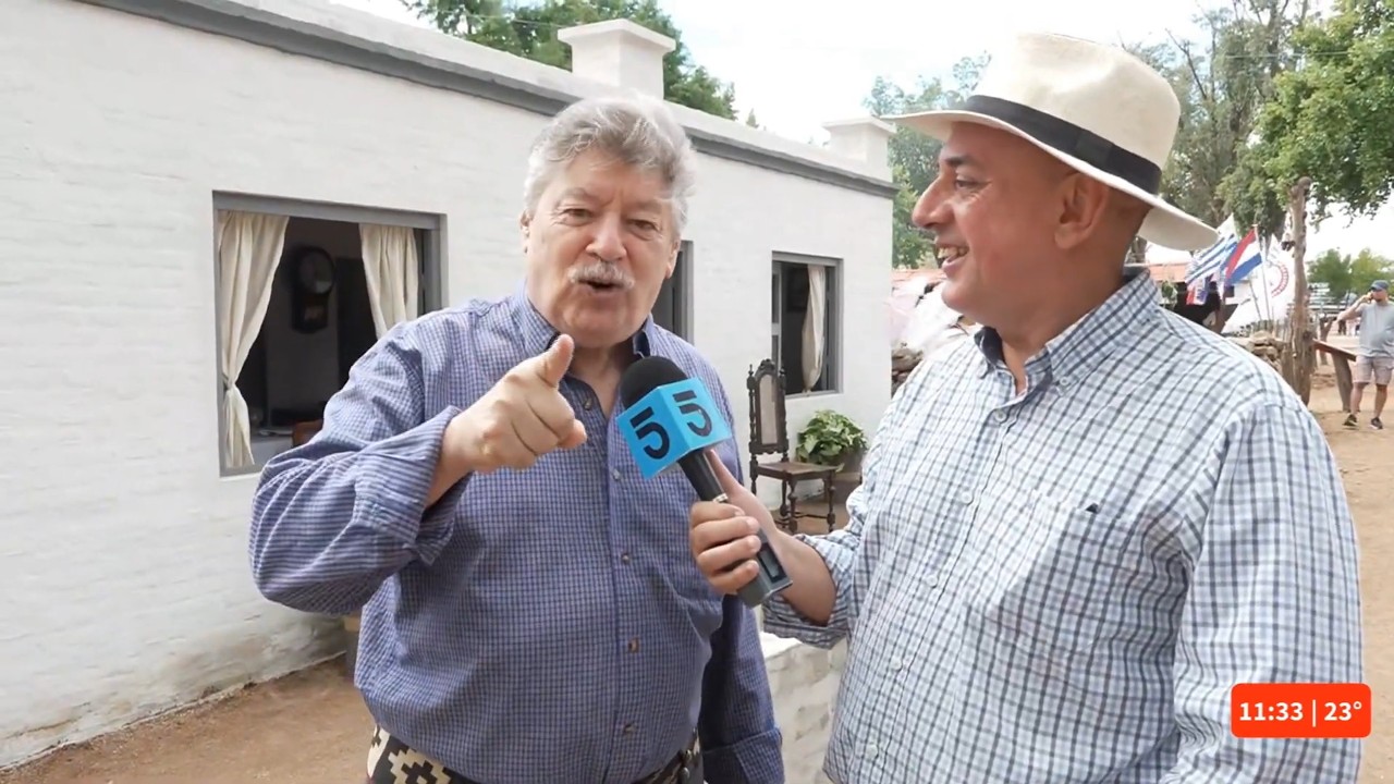 Roberto Vasconcellos desde la Patria Gaucha, con Juan Carlos López para #ElRecreo