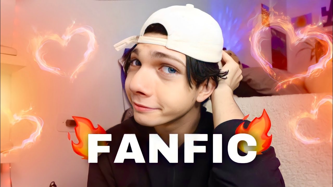 REAGINDO A FANFICS SOBRE MIM *vocês escrevem cada coisa 9vinhas*