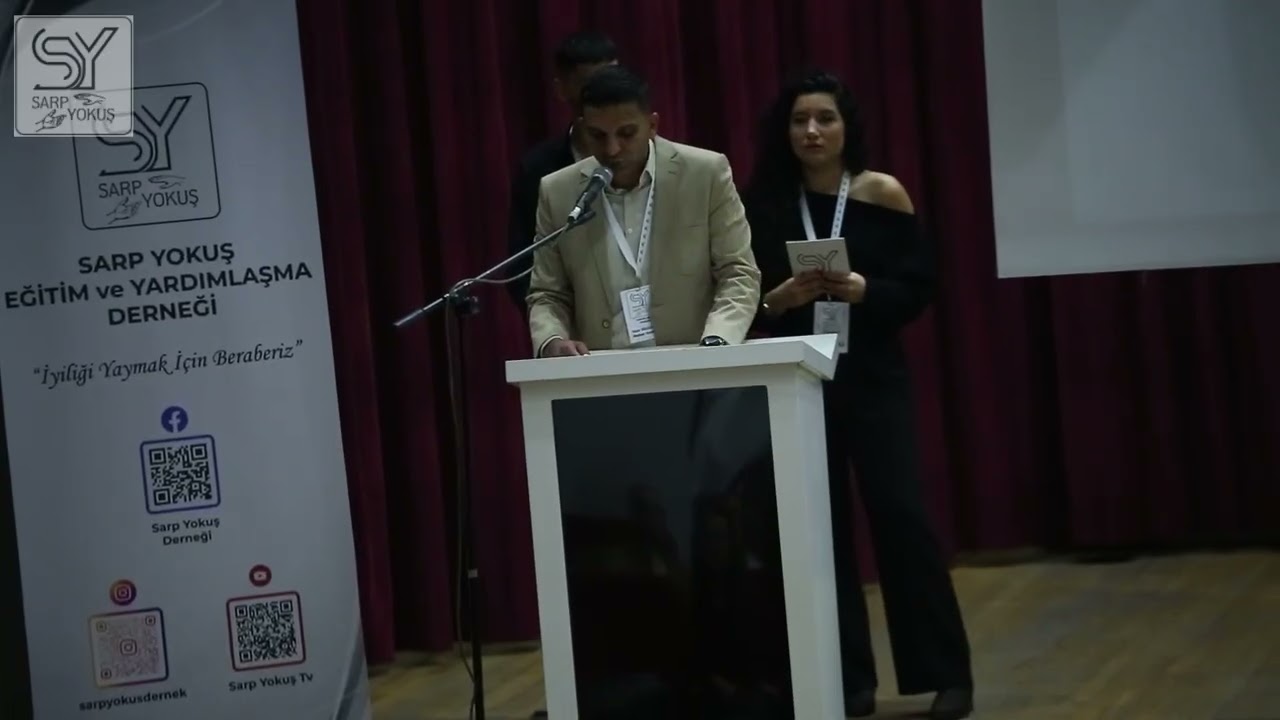 dernek tanıtımımız ve akın karadeniz konferasından kareler