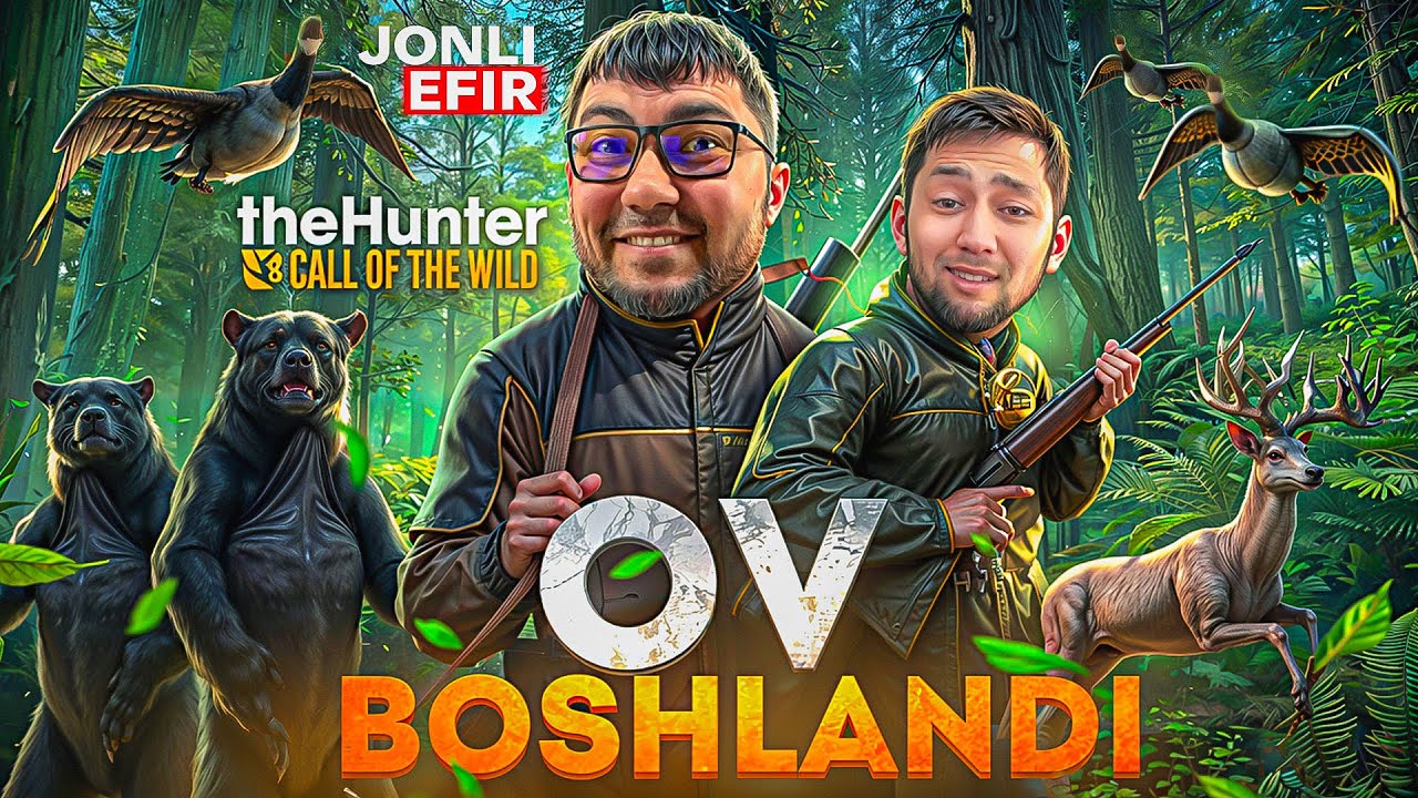 THE HUNTER: COTW / OV BOSHLANDI! / JONLI EFIR