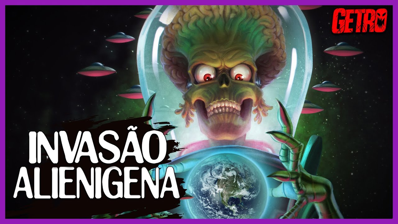 MELHORES FILMES DE INVAS&Atilde;O ALIEN&Iacute;GENA - Parte I