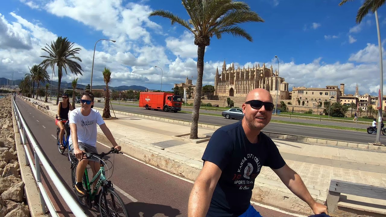 Alicante Mallorca Majorka Playa de Palma in May 4K bYoL