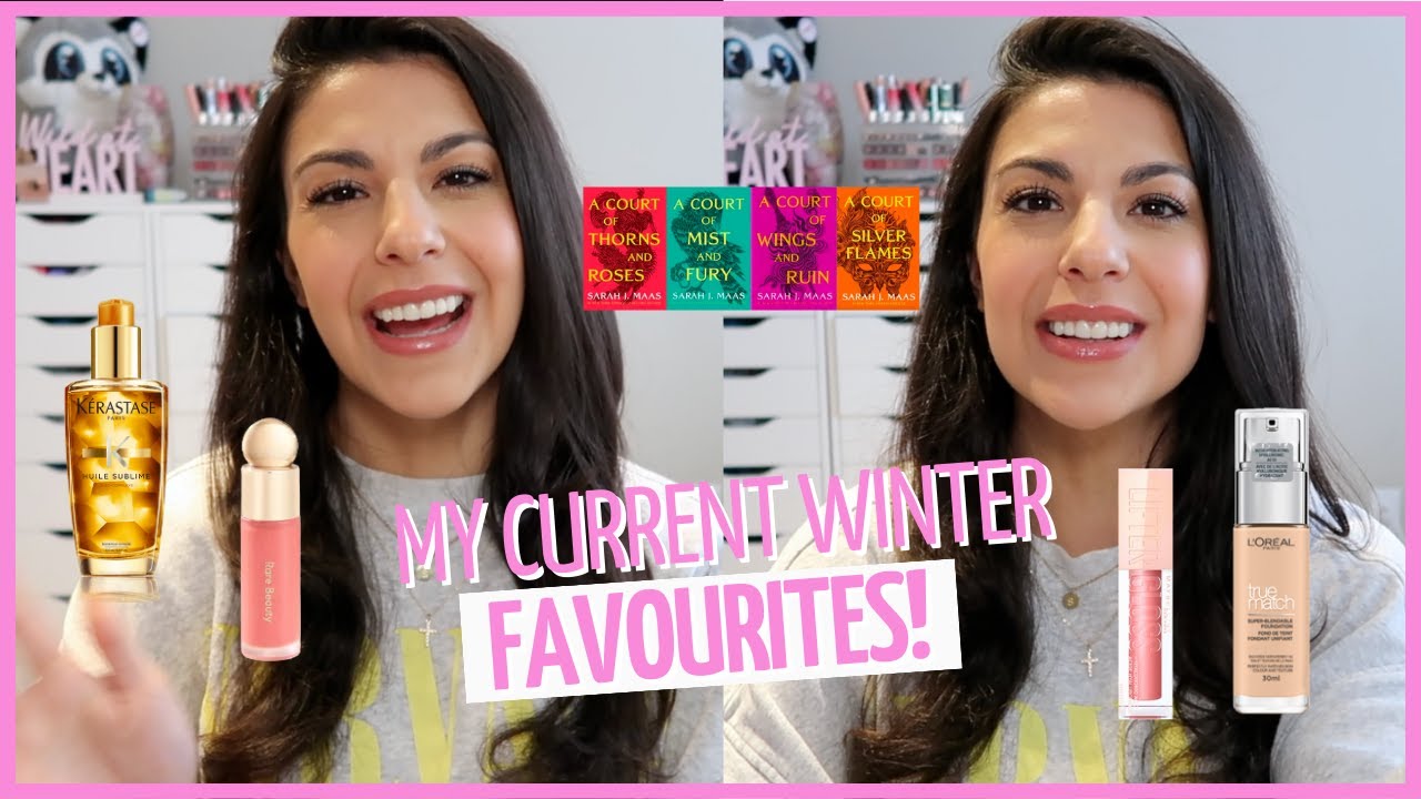My Current Winter Favourites: Skincare, Makeup, Lifestyle and more!