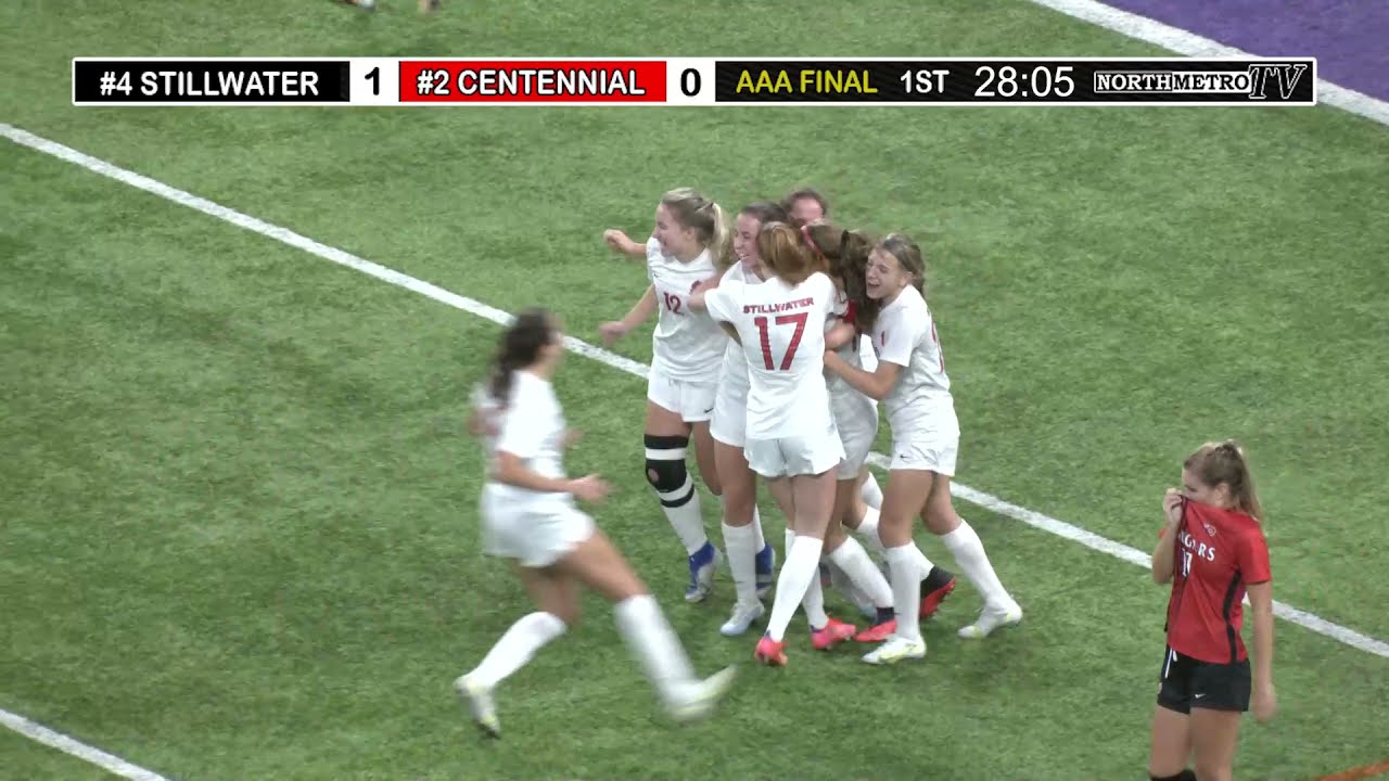 Girls Soccer | AAA Championship: #4 Stillwater vs. #2 Centennial, 11.6.21