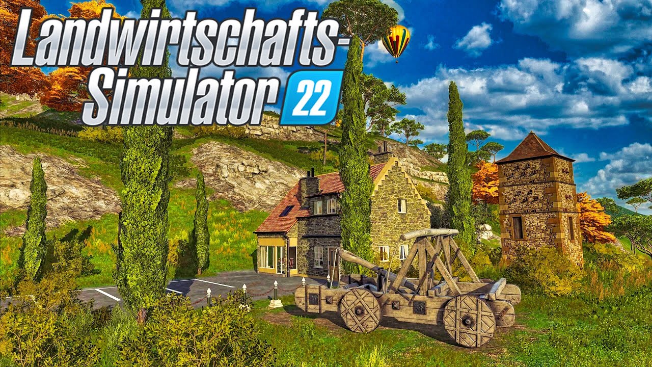 Farming Simulator 22 | HAUT-BEYLERON Map Vorstellung Farming Simulator 22 Achselfolee