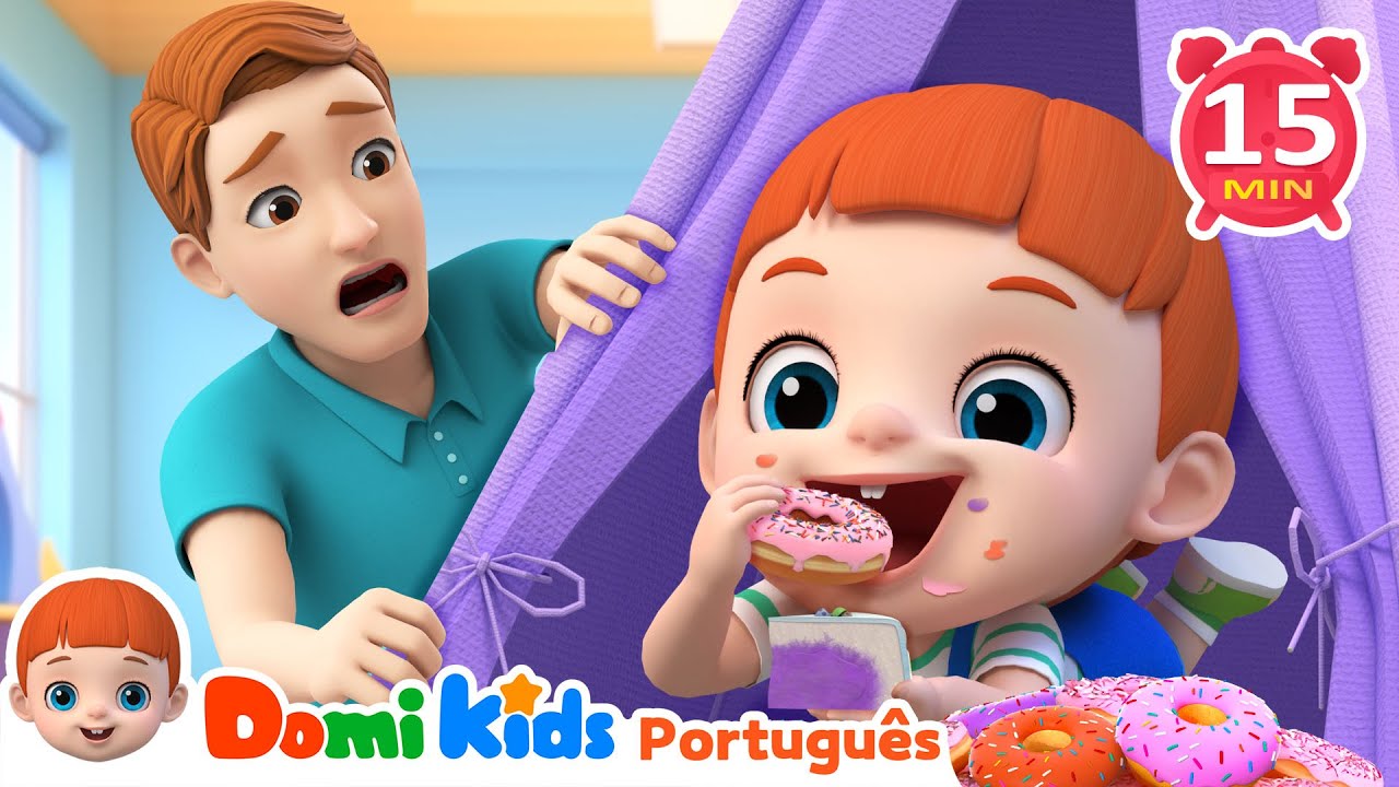 Bebê Bebê Sim Papai | Baby Baby Yes Papa | Canções Educacionais | Rimas Infantis | Domi Kids