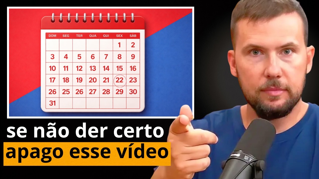 Ainda Dá Tempo de Salvar Seu ANO: Se Isso Não Mudar NADA, Eu Apago Esse Vídeo!