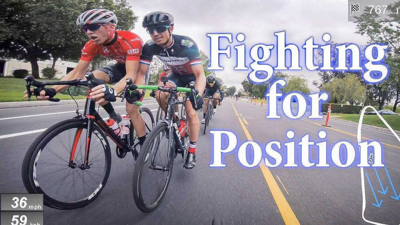 Fighting for Position at 34 mph - 2019 Barry Wolfe Grand Prix P/1/2