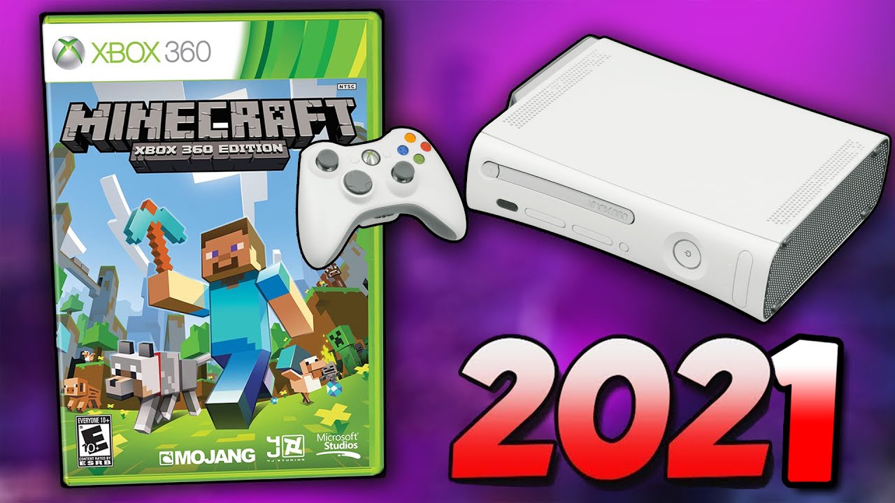 Minecraft, But it's Xbox 360 in 2021