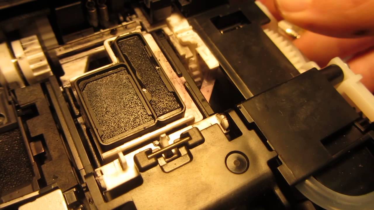 Canon Pixma MG5450    Pumpenstation/Reinigungseinheit