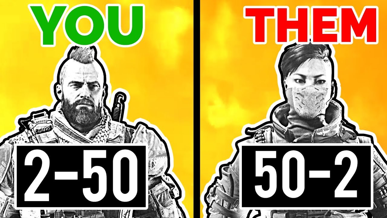 BEST WAYS TO DEAL WITH BAD LOBBIES IN BLACK OPS 4