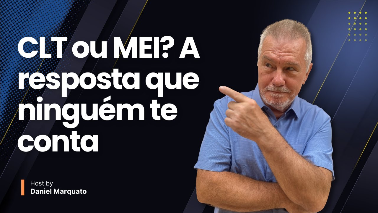 CLT ou MEI: qual vale mais a pena hoje?