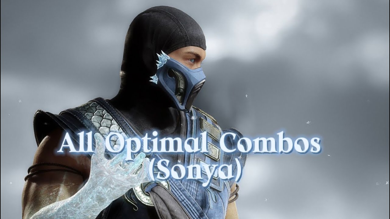 Mortal Kombat 1 🐉  (All Subzero and Sonya Optimal Combos)