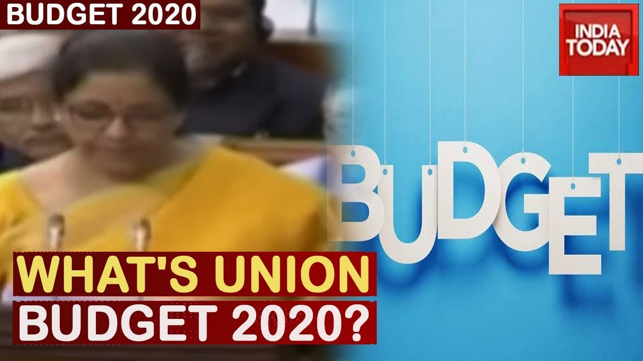 What Exactly Is Budget 2020 All About? | Watch Highlights With India Today