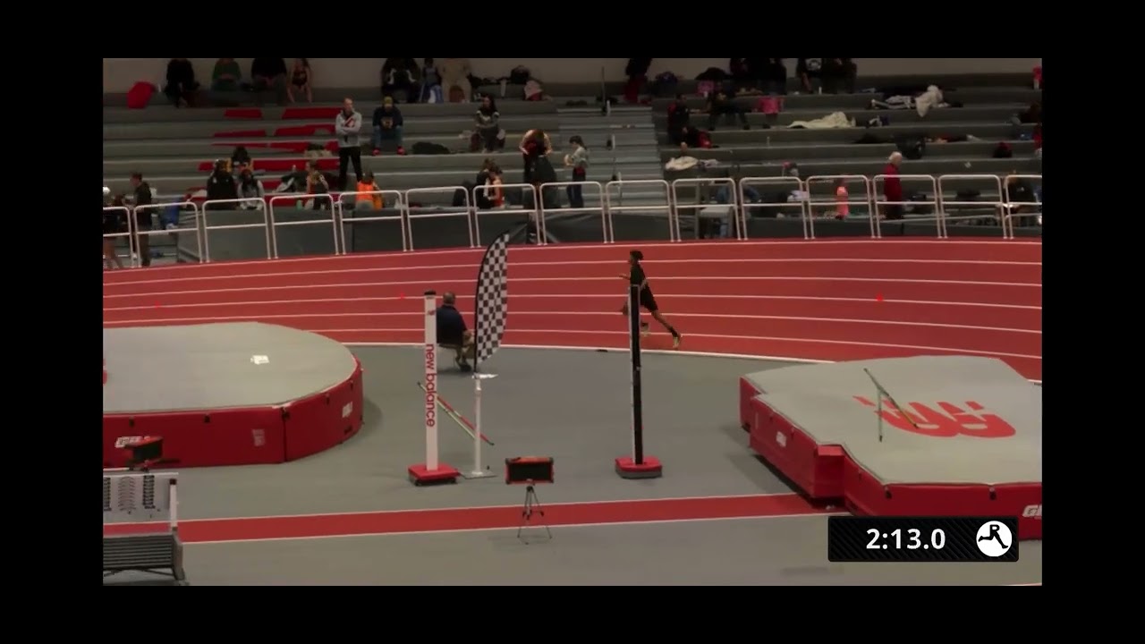 13 year old boys 1500m Rising Stars 2026