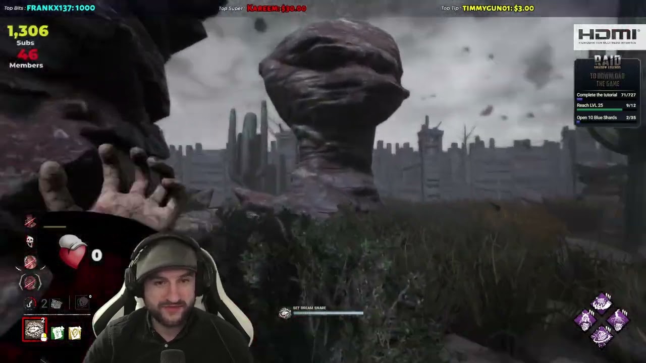 ALL I SEE IS YELLOW! Dead by Daylight
