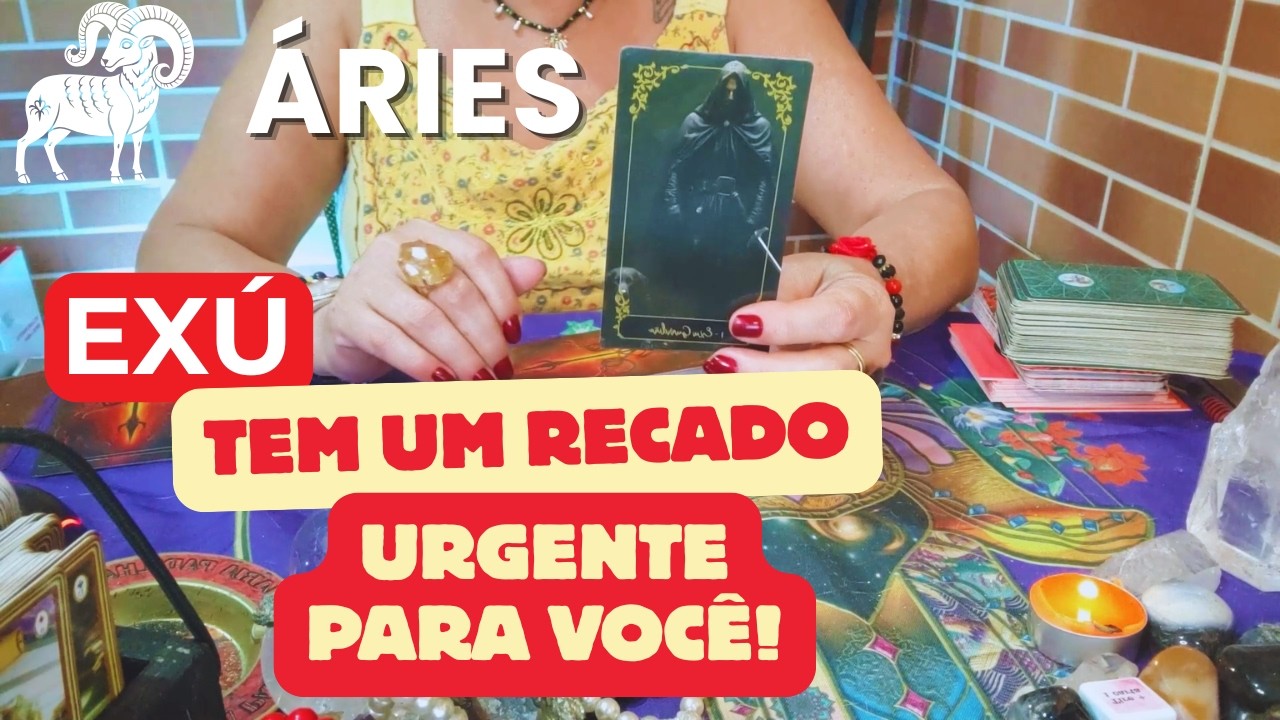 Seu chamado chegou agora, ÁRIES!