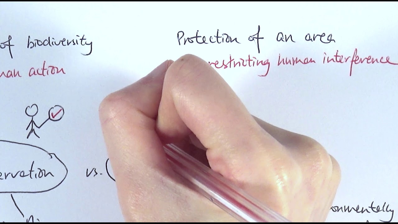 Биология A2 – Охрана и сохранение (OCR A Глава 24.4)