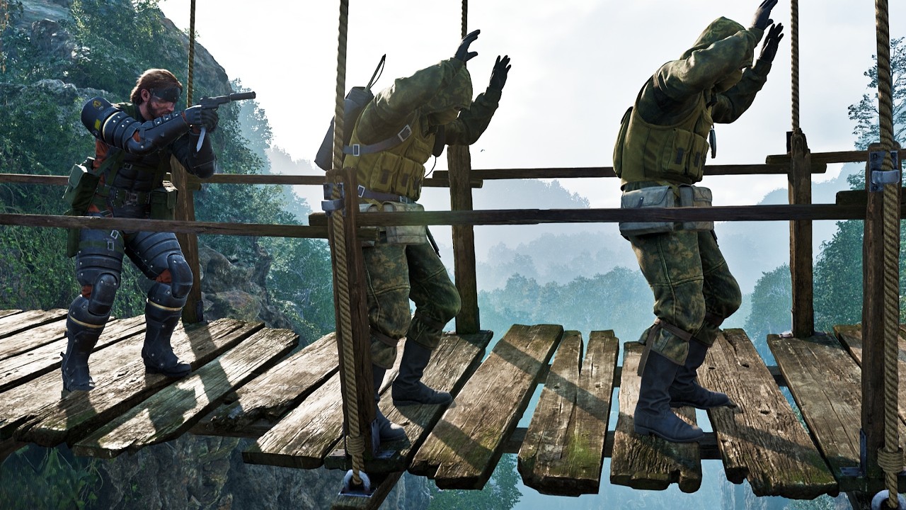 METAL GEAR SOLID Δ: Snake Eater - EPIC Stealth Takedowns Vol.1