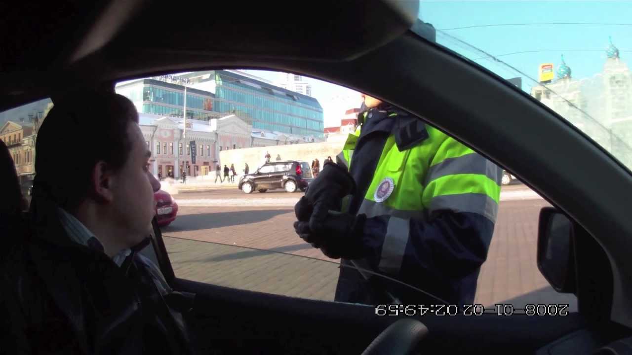 Очень дерзкий ИДПС. Нет бланков протоколов