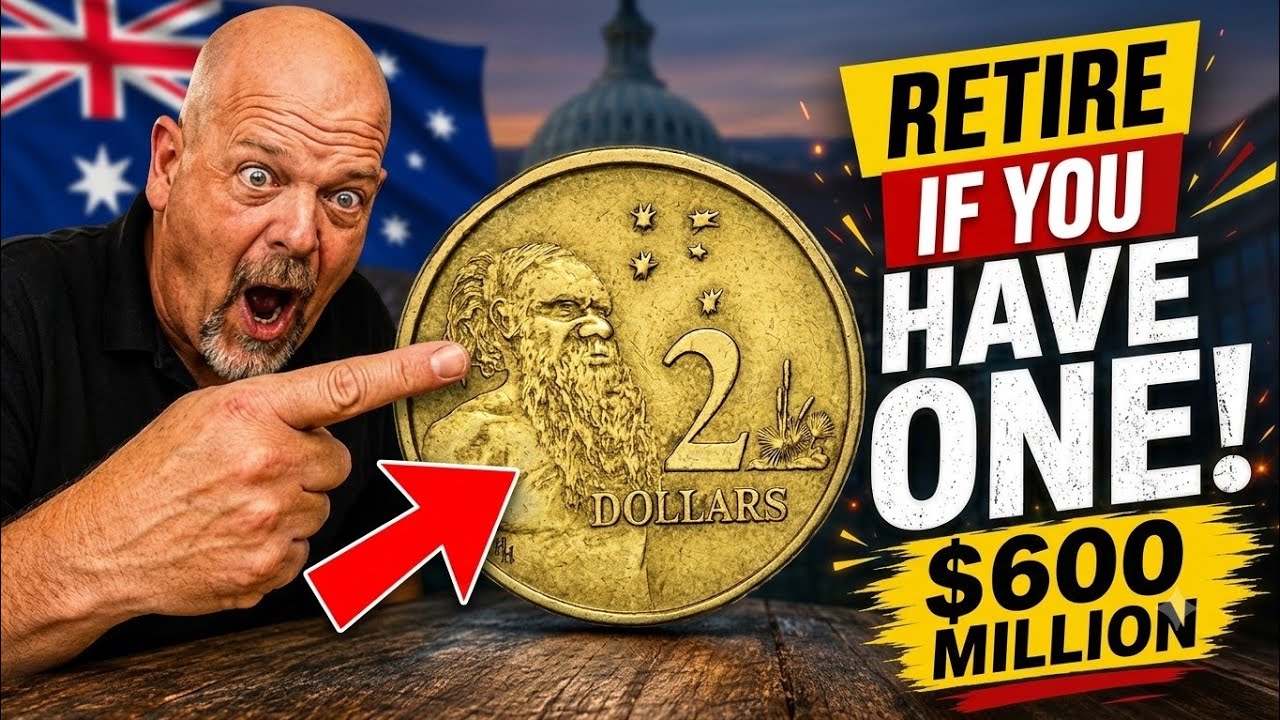 Stop! This Rare Australian $2 Coin Could Save a Life &ndash; $15,000 Reward