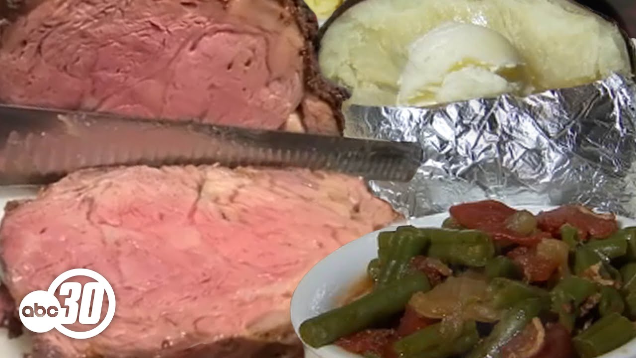 Juicy prime rib, char-broiled oysters at Richard's Prime Rib and Seafood in Fresno | Dine and Dish