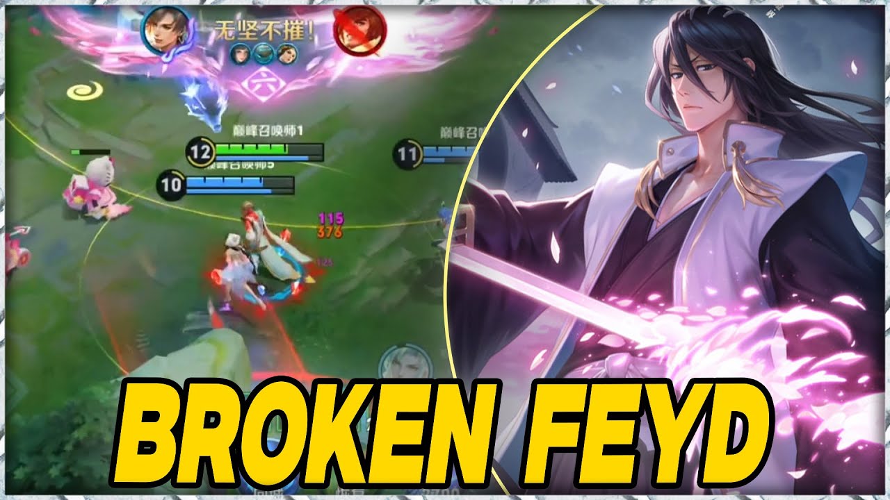 4,000 MATCHES FEYD SECRET! 🏹 THE #1 GLOBAL BUILD & WALL-DIVE GUIDE (ENGSUB/HOK)