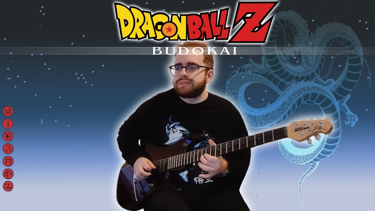 Dragon Ball Z: Budokai – Challengers (Namek Theme) | Guitar Cover