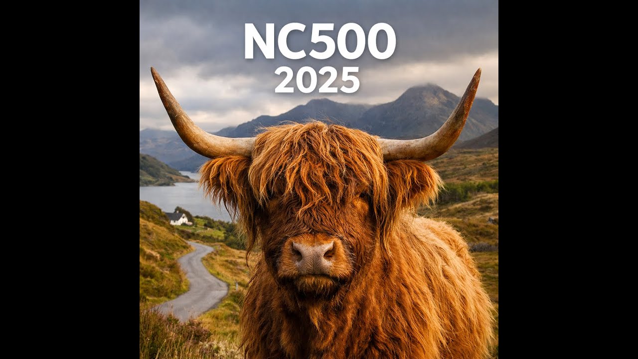 NC500 Day 11 | Gorges, Remote Beaches & a Highland Sunset
