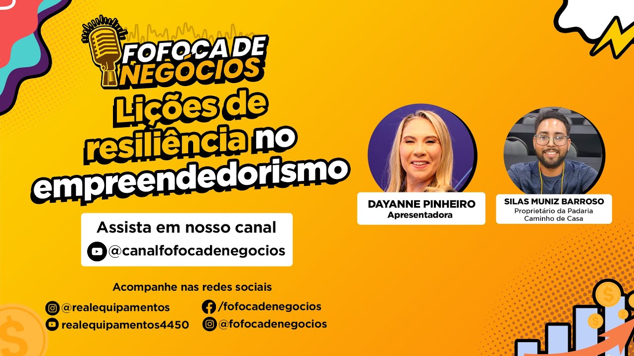 FOFOCA DE NEGÓCIOS - Lições de resiliência no empreendedorismo
