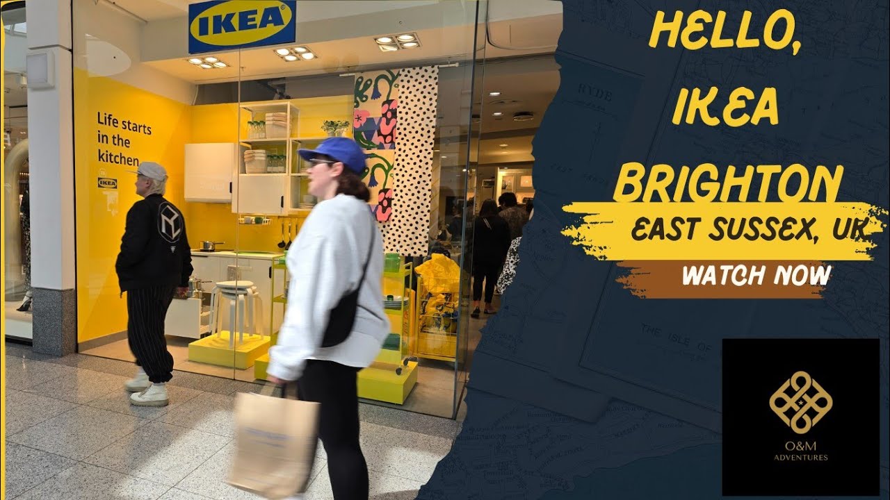 Ep. 38 Hello, Ikea Brighton 😃