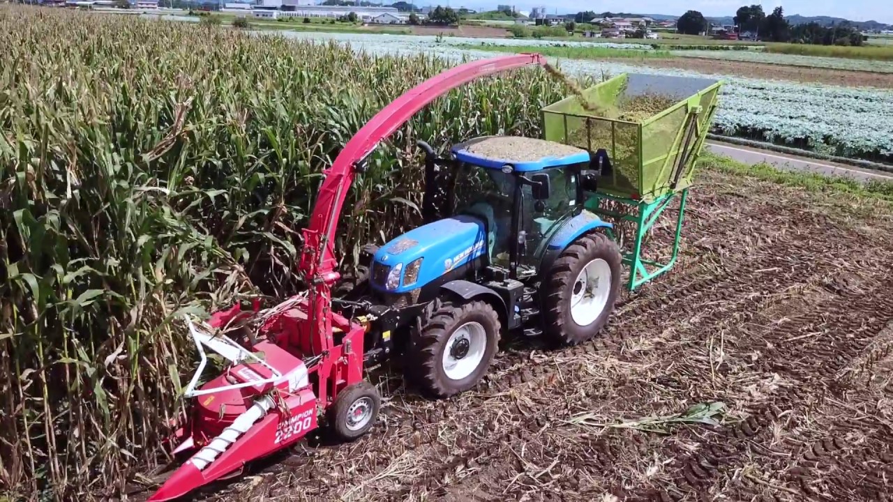 NewHolland Kemper C2200 ニューホランド ケンパー　DJI MAVIC