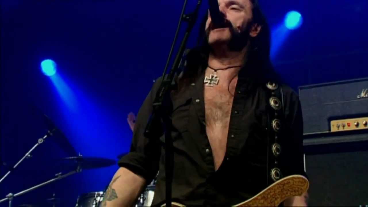 Mot&ouml;rhead - Metropolis (Stage Fright) HQ