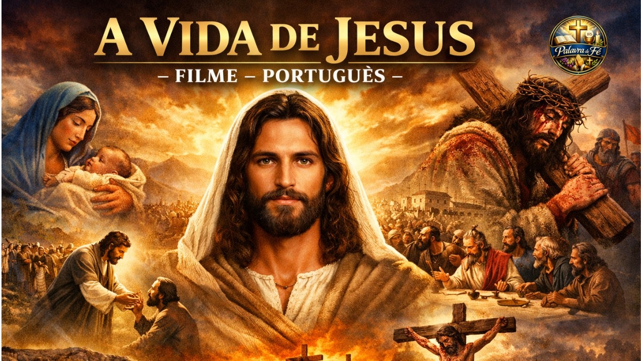 A Vida de Jesus – Filme Completo em Português | A História Mais Poderosa da Humanidade