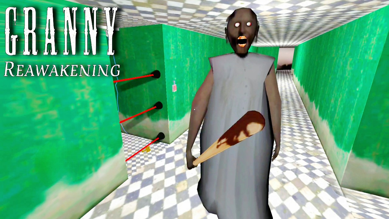 Granny Reawakening Unofficial Full Gameplay