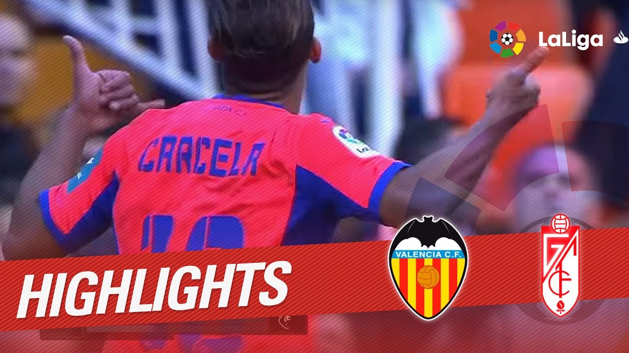 Highlights Valencia CF vs Granada CF (1-1)
