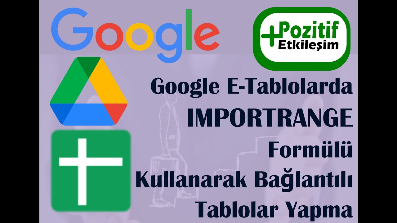 Google E Tablolarda #IMPORTRANGE Formülü Kullanarak Bağlantılı Tablolar Nasıl Yapılır?  #importrange