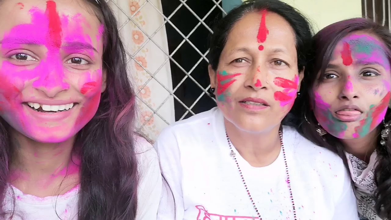 Extreme HOLI 2075 | VLOGS | NEPAL