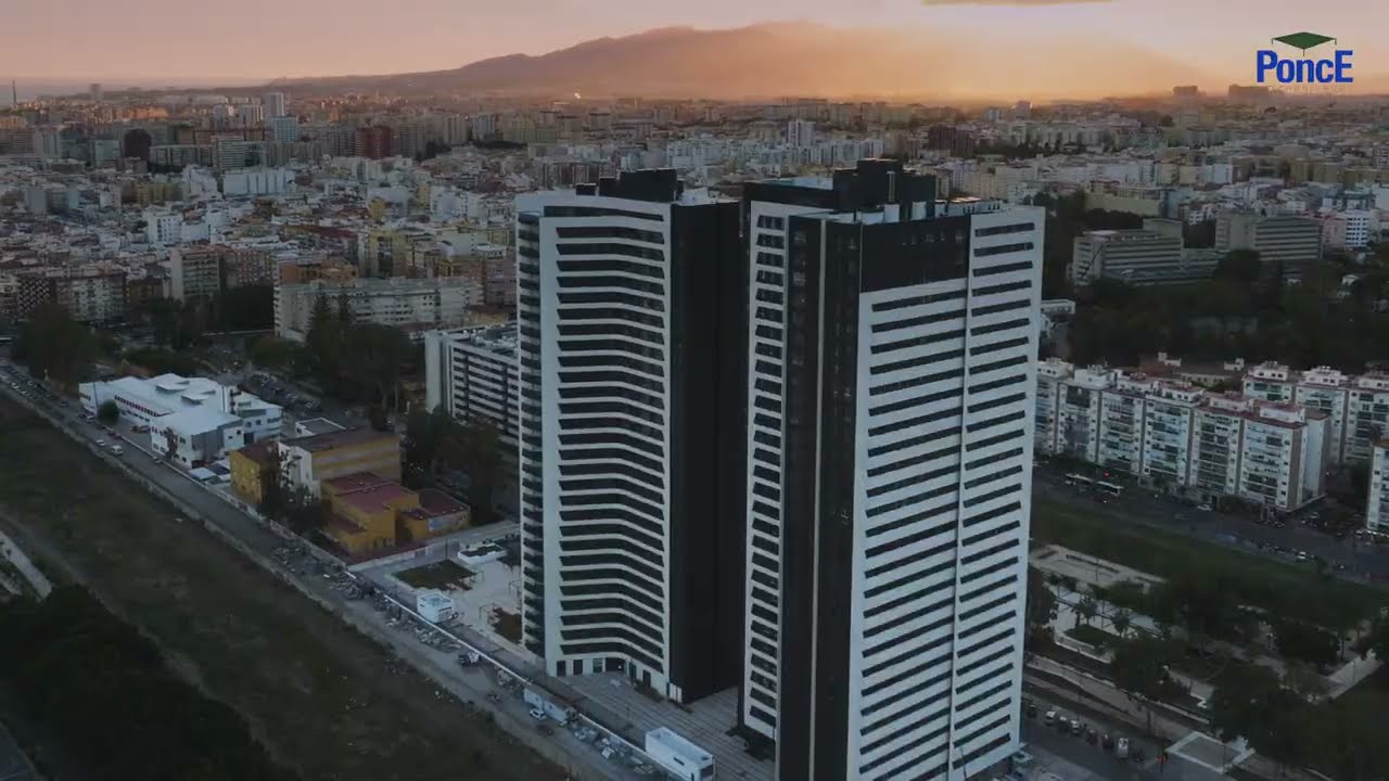 Torres de Viviendas y Hotel Martiricos (Málaga)