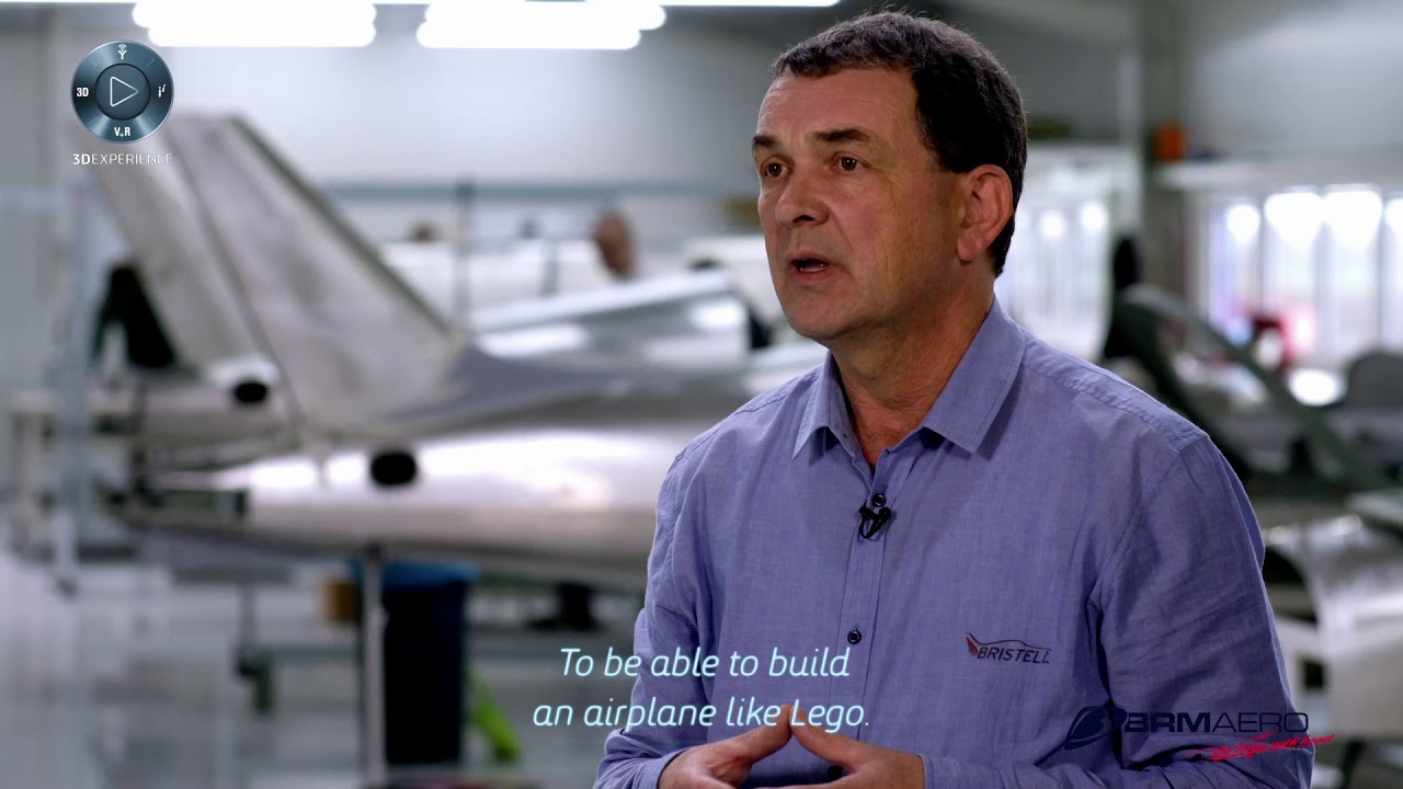 3DEXPERIENCE BRM Aero Customer Story - Aerospace industry
