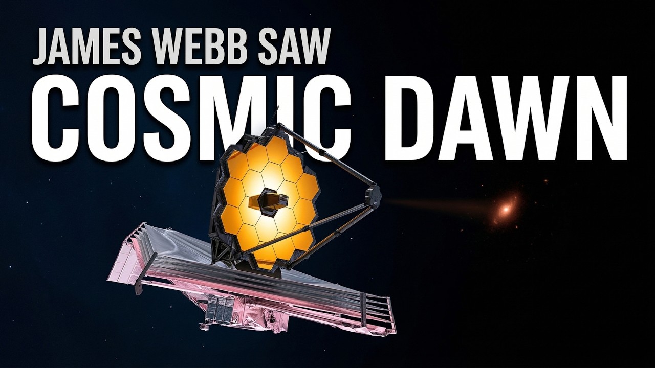 James Webb Observed the Universe When It Was Less Than 400 Million Years Old