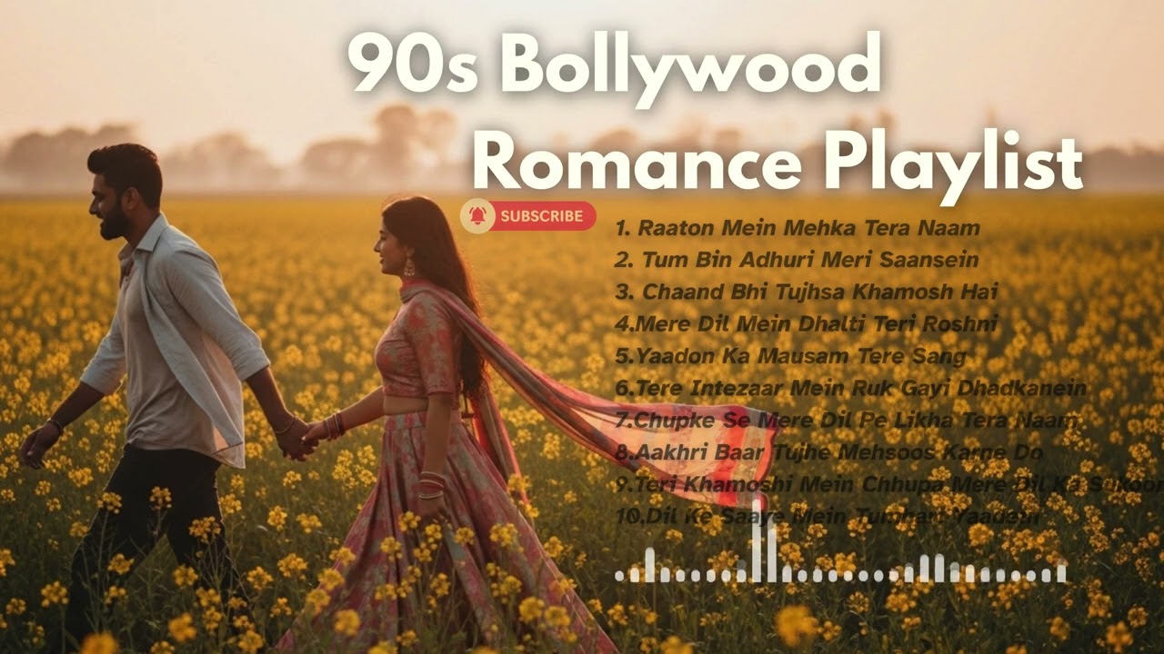 Back When Love Felt Real 💞 | 90s Bollywood Romance Playlist